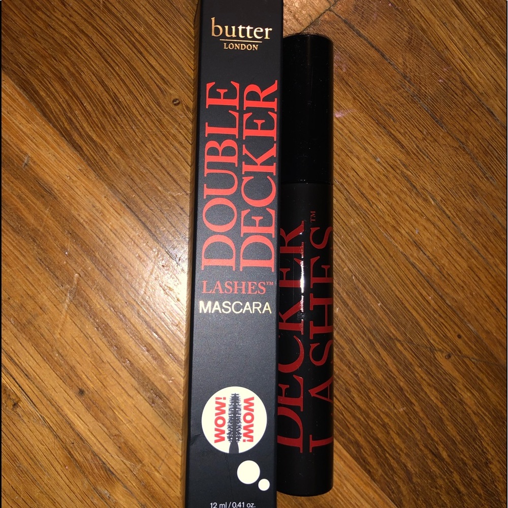 Butter London Double Decker Lashes Mascara
